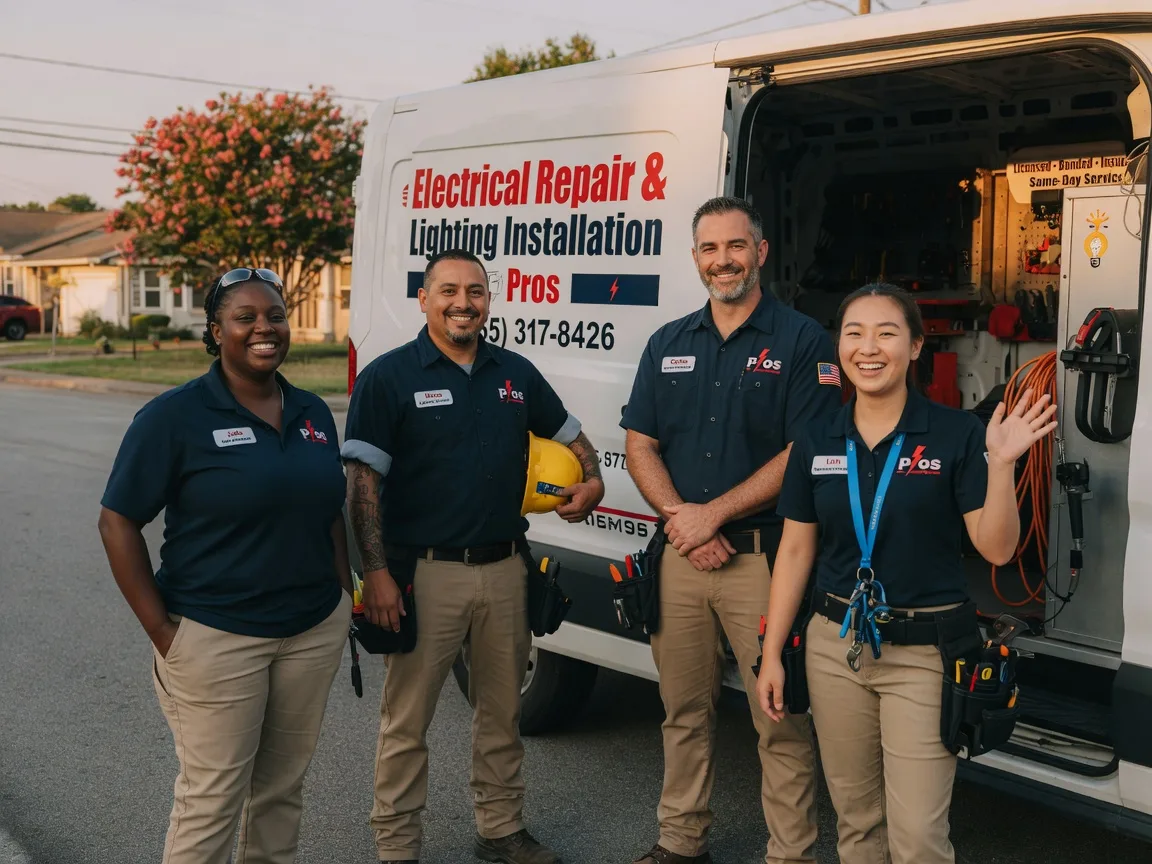 Licensed Electrician company in Landisville, NJ