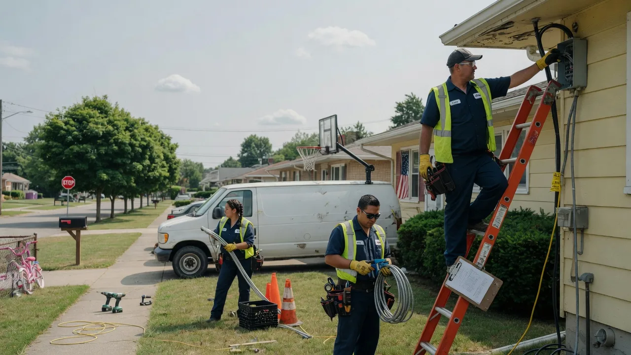 Licensed Electrician in Landisville, NJ near me