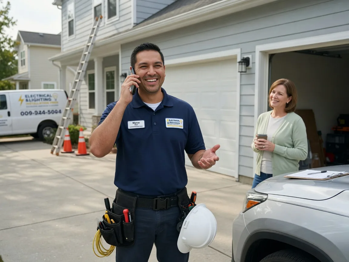 Licensed Electrician Landisville, NJ FAQs